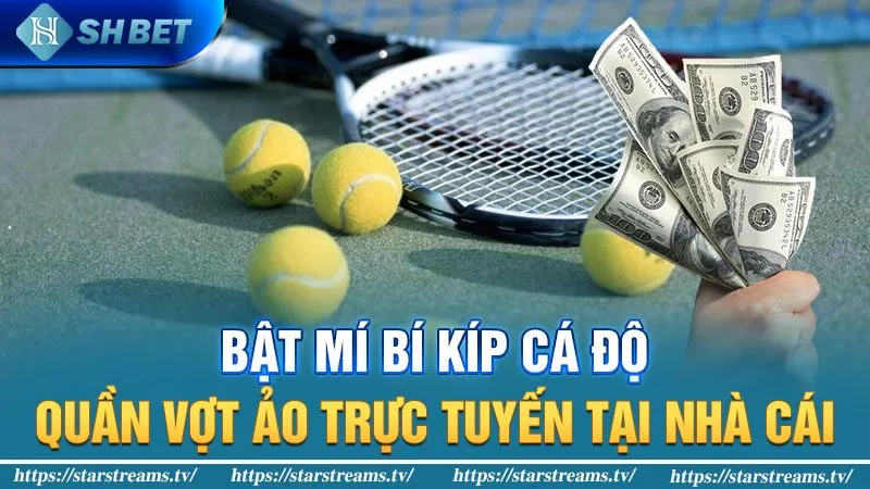 Cá cược quần vợt ảo: sức hút mới của cá cược năm 2024 2 Bật mí lý do bạn nên thử cá cược quần vợt ảo ngay hôm nay!
